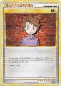 Image for Bill (#18) (HGSS Trainer Kit: Gyarados & Raichu) (18/30) - Pokemon