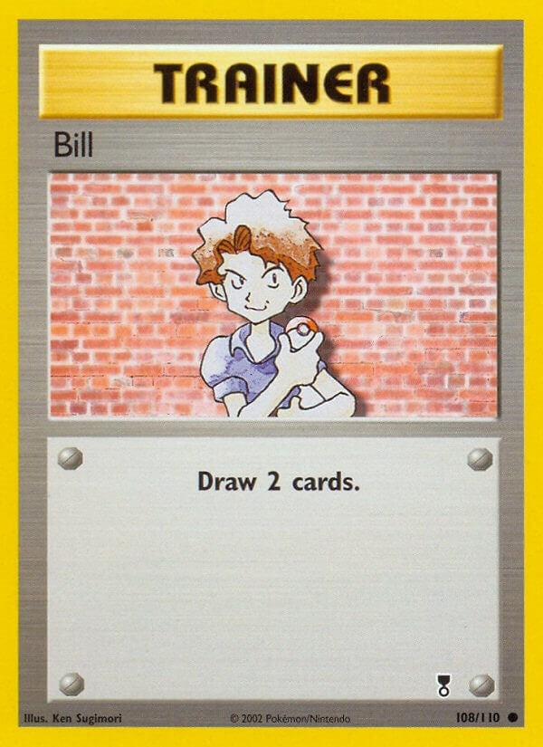 Image for Bill (Legendary Collection) (108/110) - Pokemon