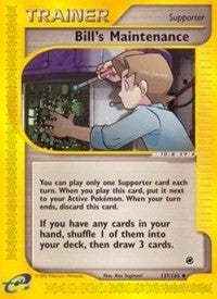 Image for Bill's Maintenance (Expedition) (137/165) - Pokemon