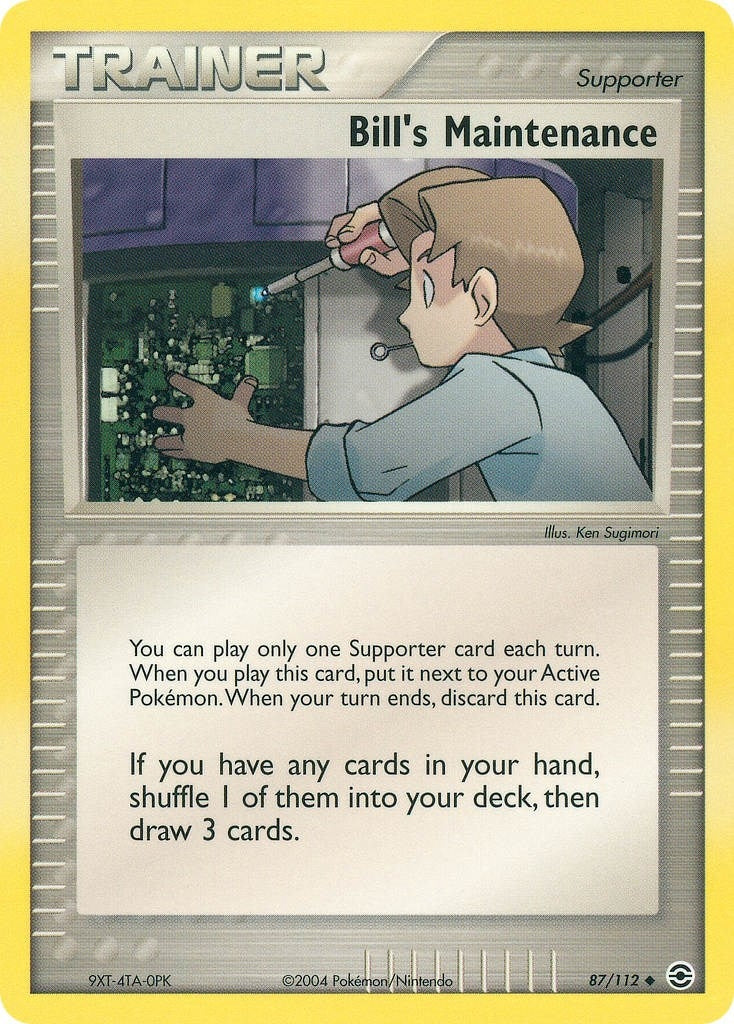Image for Bill's Maintenance (FireRed & LeafGreen) (87/112) - Pokemon