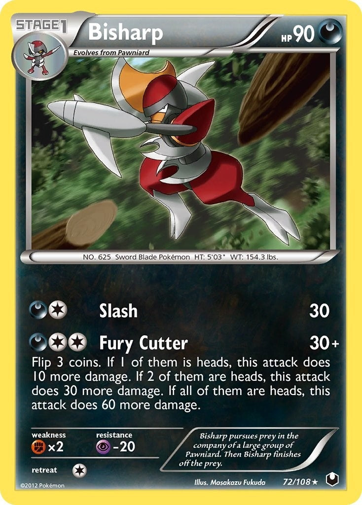 Image for Bisharp (72) (Dark Explorers) (72/108) - Pokemon