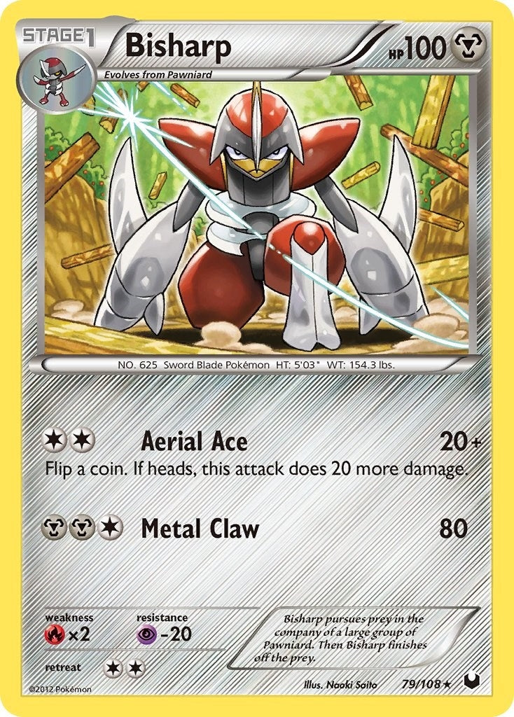 Image for Bisharp (79) (Dark Explorers) (79/108) - Pokemon