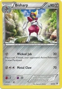 Image for Bisharp (Kalos Starter Set) (20/39) - Pokemon