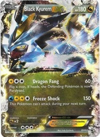 Image for Black Kyurem EX - BW62 (Black and White Promos) (BW62) - Pokemon