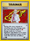 Image for Blaine (17) (Gym Challenge) (017/132) - Pokemon