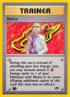 Image for Blaine (100) (Gym Challenge) (100/132) - Pokemon