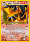 Image for Blaine's Charizard (Gym Challenge) (002/132) - Pokemon