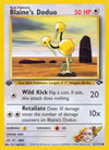 Image for Blaine's Doduo (Gym Challenge) (061/132) - Pokemon