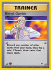 Image for Blaine's Gamble (Gym Heroes) (121/132) - Pokemon