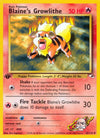 Image for Blaine's Growlithe (35) (Gym Heroes) (035/132) - Pokemon