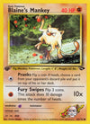 Image for Blaine's Mankey (Gym Challenge) (063/132) - Pokemon