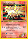 Image for Blaine's Ponyta (Gym Heroes) (063/132) - Pokemon