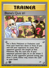 Image for Blaine's Quiz #1 (Gym Heroes) (097/132) - Pokemon