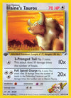 Image for Blaine's Tauros (Gym Heroes) (064/132) - Pokemon