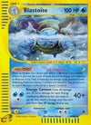 Image for Blastoise (4) (Expedition) (004/165) - Pokemon