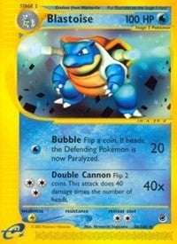 Image for Blastoise (36) (Expedition) (036/165) - Pokemon