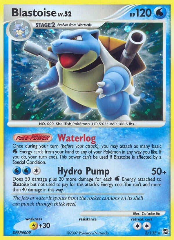 Image for Blastoise (Secret Wonders) (2/132) - Pokemon