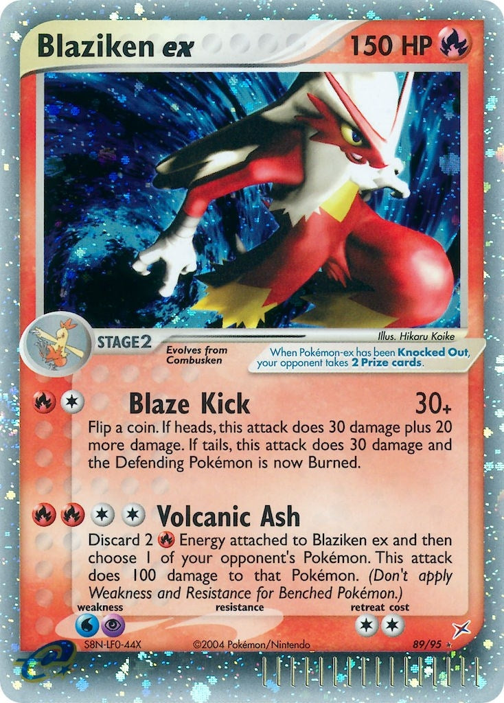 Image for Blaziken ex (Team Magma vs Team Aqua) (89/95) - Pokemon