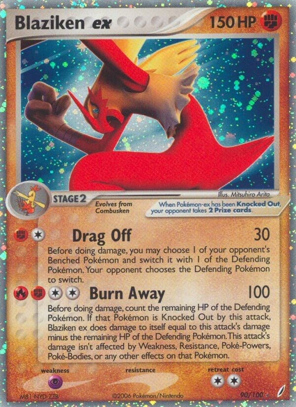 Image for Blaziken ex (Crystal Guardians) (90/100) - Pokemon