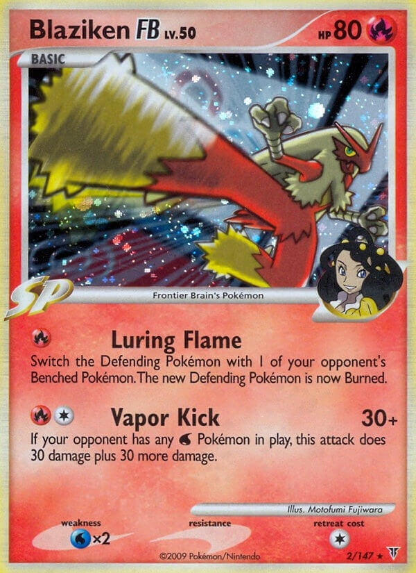 Image for Blaziken FB (Supreme Victors) (2) - Pokemon