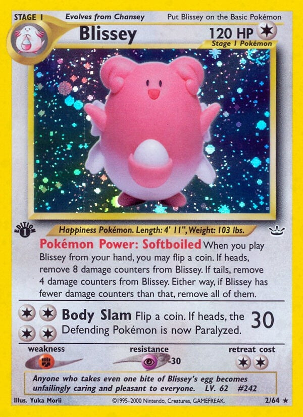 Image for Blissey (Neo Revelation) (02/64) - Pokemon