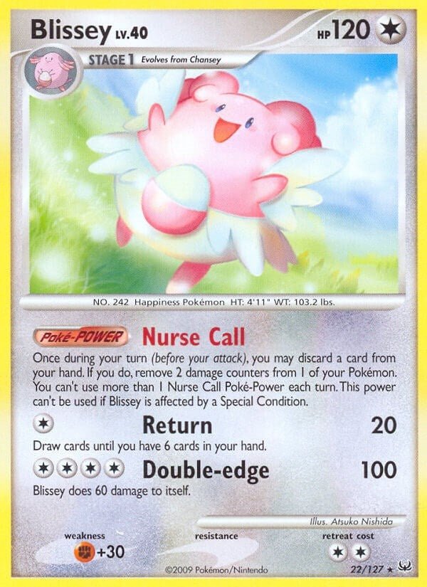 Image for Blissey (Platinum) (22/127) - Pokemon