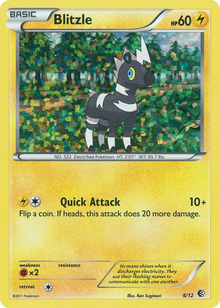 Image for Blitzle (McDonald's Promos 2011) (006/012) - Pokemon