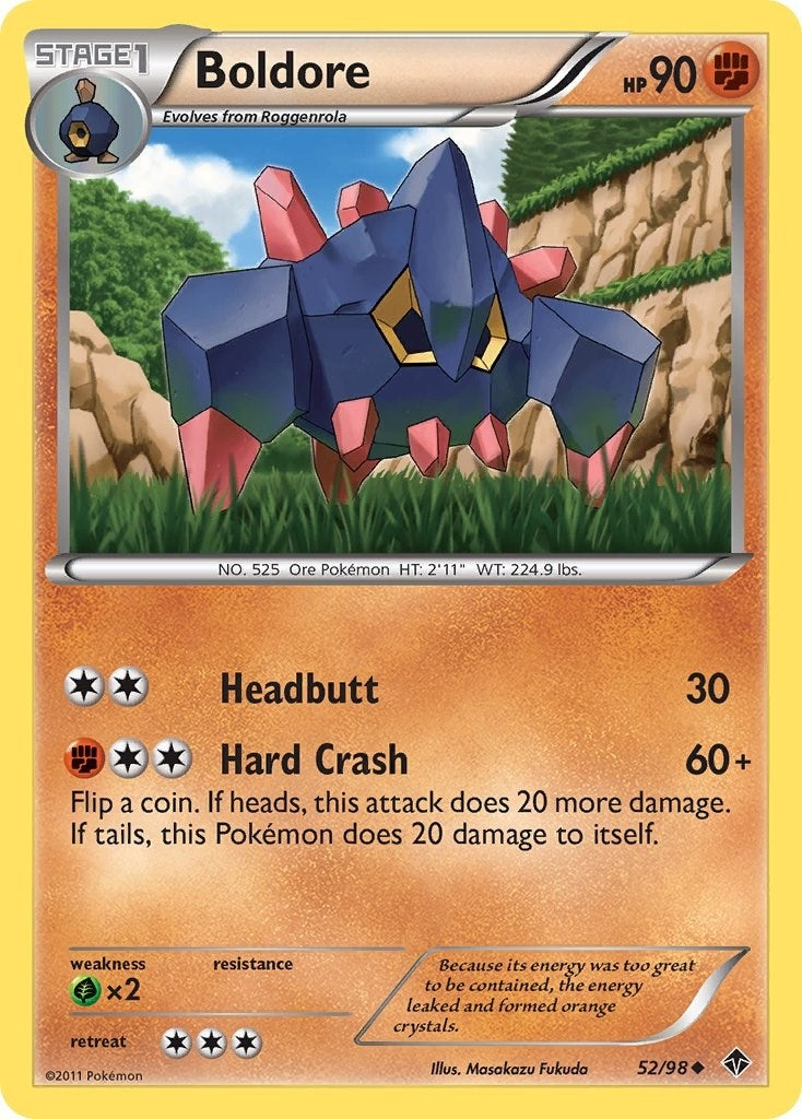 Image for Boldore (52) (Emerging Powers) (52/98) - Pokemon