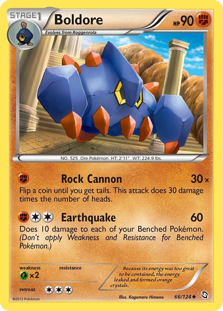Image for Boldore (Dragons Exalted) (66/124) - Pokemon