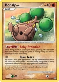 Image for Bonsly (Diamond and Pearl) (71/130) - Pokemon