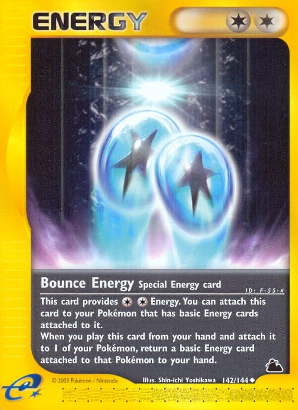 Image for Bounce Energy (Skyridge) (142/144) - Pokemon