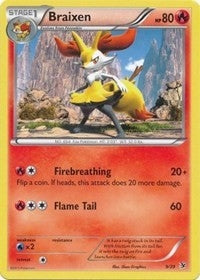 Image for Braixen (Kalos Starter Set) (9/39) - Pokemon