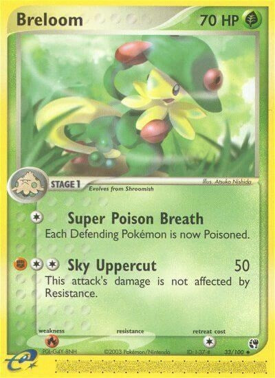 Image for Breloom (Sandstorm) (33/100) - Pokemon