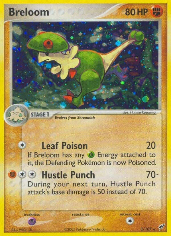 Image for Breloom (Deoxys) (3/107) - Pokemon