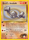 Image for Brock's Geodude (66) (Gym Heroes) (066/132) - Pokemon
