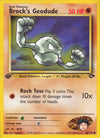 Image for Brock's Geodude (Gym Challenge) (068/132) - Pokemon