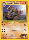 Image for Brock's Golem (Gym Heroes) (020/132) - Pokemon
