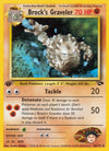 Image for Brock's Graveler (Gym Challenge) (034/132) - Pokemon