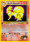 Image for Brock's Ninetales (Gym Challenge) (003/132) - Pokemon