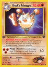 Image for Brock's Primeape (Gym Challenge) (035/132) - Pokemon