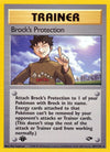Image for Brock's Protection (Gym Challenge) (101/132) - Pokemon