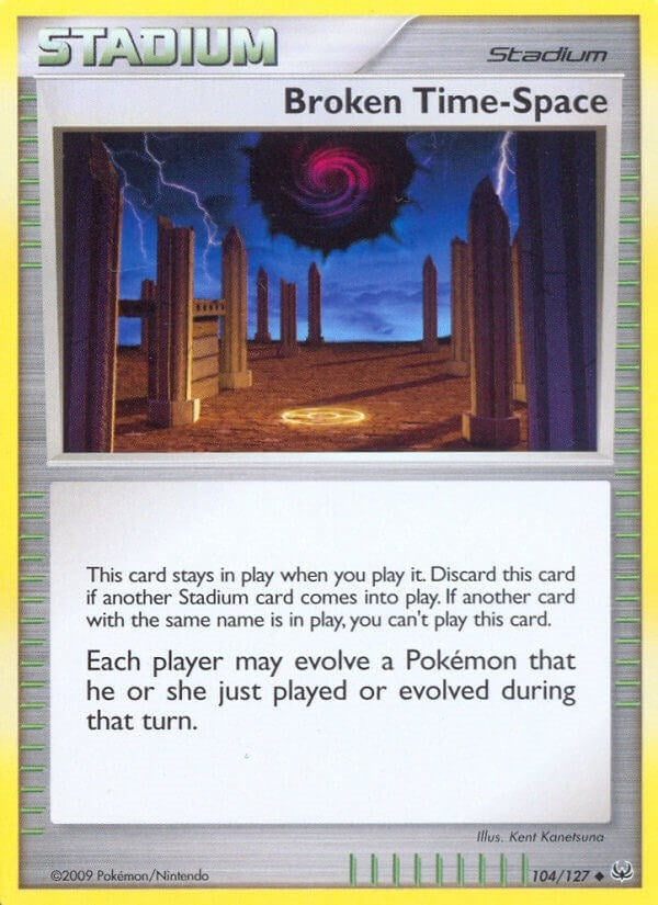 Image for Broken Time-Space (Platinum) (104/127) - Pokemon