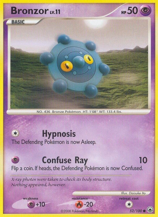 Image for Bronzor (Majestic Dawn) (52/100) - Pokemon