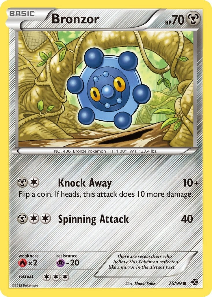Image for Bronzor (Next Destinies) (75/99) - Pokemon