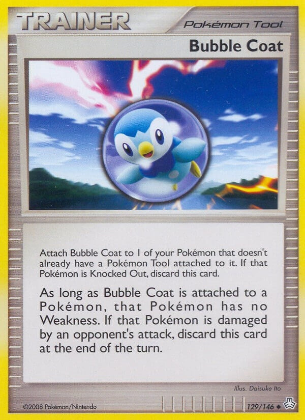 Image for Bubble Coat (Legends Awakened) (129/146) - Pokemon