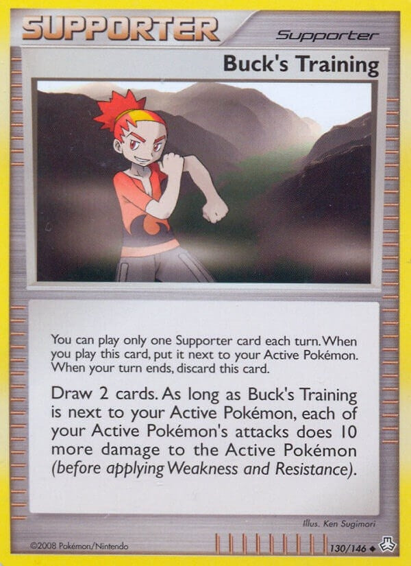 Image for Buck's Training (Legends Awakened) (130/146) - Pokemon