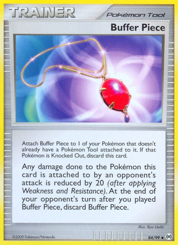 Image for Buffer Piece (Arceus) (84/99) - Pokemon