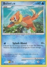 Image for Buizel (DP Trainer Kit: Manaphy & Lucario) (1/12) - Pokemon