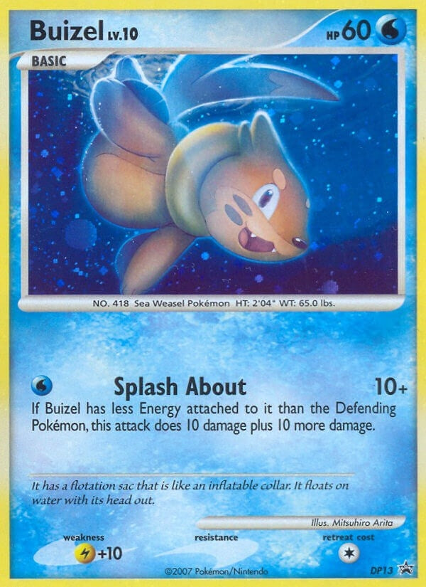 Image for Buizel - DP13 (Diamond and Pearl Promos) (DP13) - Pokemon