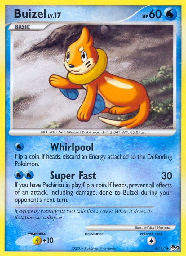 Image for Buizel (POP Series 9) (006/017) - Pokemon